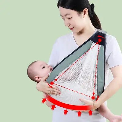 Porte Bébé - BabyCarrier™ - Vert avocat