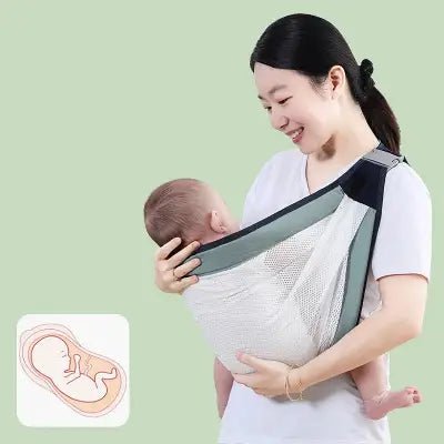 Porte Bébé - BabyCarrier™ - Vert avocat