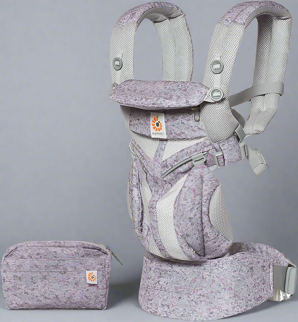 Porte Bébé - BreathBabyBag™ - Mauve Lavande